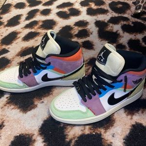 AIR Jordan 1 Mid SE Multi-Color